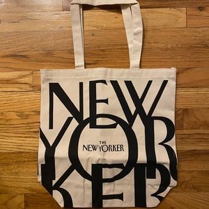 New Yorker Tote Bag